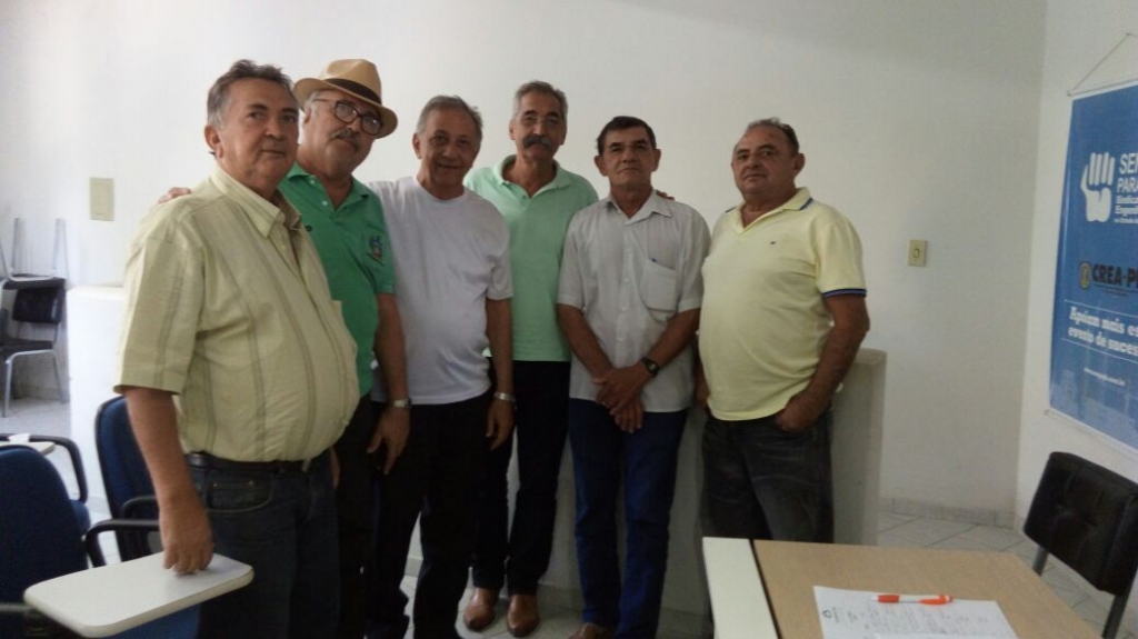 Presidente Erle Abílio, visita sindicalizados do sertão e região