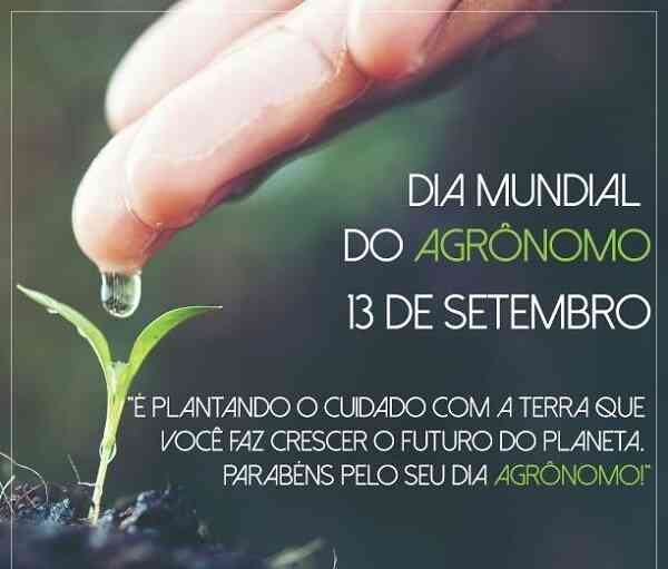 13 de setembro - Dia do Agrônomo