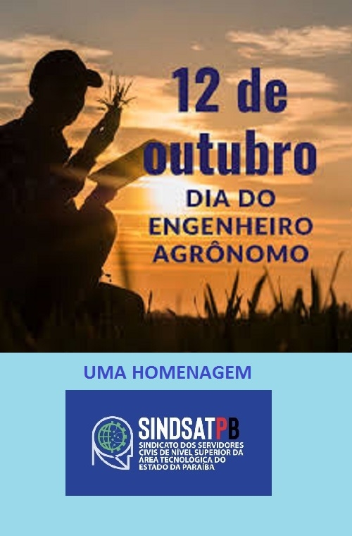 12 de Outubro, Dia do Engenheiro Agrônomo